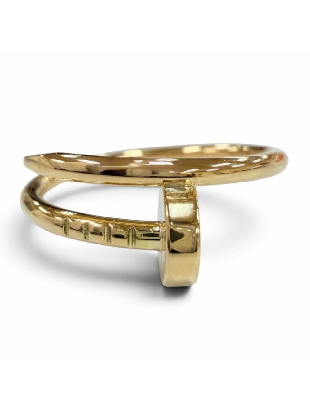 Cartier Juste un Clou SM Ring Yellow Gold 53 JP